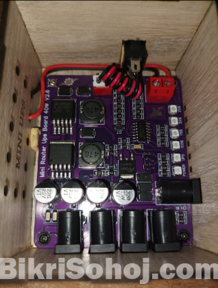 Mini Wi-Fi and ohno UPS